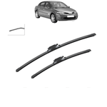 Auto si Moto - Intretinere auto - Stergatoare - Set 2 Stergatoare RENAULT MEGANE II Saloon (LM0/1) 2003-2010, pentru parbriz, Bosch Aerotwin - Infinity.ro
