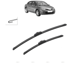 Auto si Moto - Intretinere auto - Stergatoare - Set 2 Stergatoare RENAULT MEGANE II Saloon (LM0/1) 2003-2010, parbriz, Bosch Aerotwin Retrofit - Infinity.ro