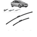 Auto si Moto - Intretinere auto - Stergatoare - Set 2 Stergatoare FORD FOCUS II Saloon (DB, FCH, DH) 2005-2012, pentru parbriz, Bosch Aerotwin Multi - Infinity.ro