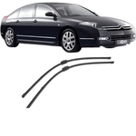 Auto si Moto - Intretinere auto - Stergatoare - Set stergatoare auto CITROEN C6 (TD_) 2005-2012, pentru parbriz, Valeo Silencio Xtrm - Infinity.ro