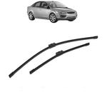 Auto si Moto - Intretinere auto - Stergatoare - Set 2 Stergatoare FORD FOCUS II Saloon (DB, FCH, DH) 2005-2012, pentru parbriz, Bosch Aerotwin - Infinity.ro