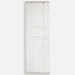Casa si Gradina - Textile si covoare - Rulouri si jaluzele - Jaluzea din Bambus, 60x180cm, Alb - Infinity.ro