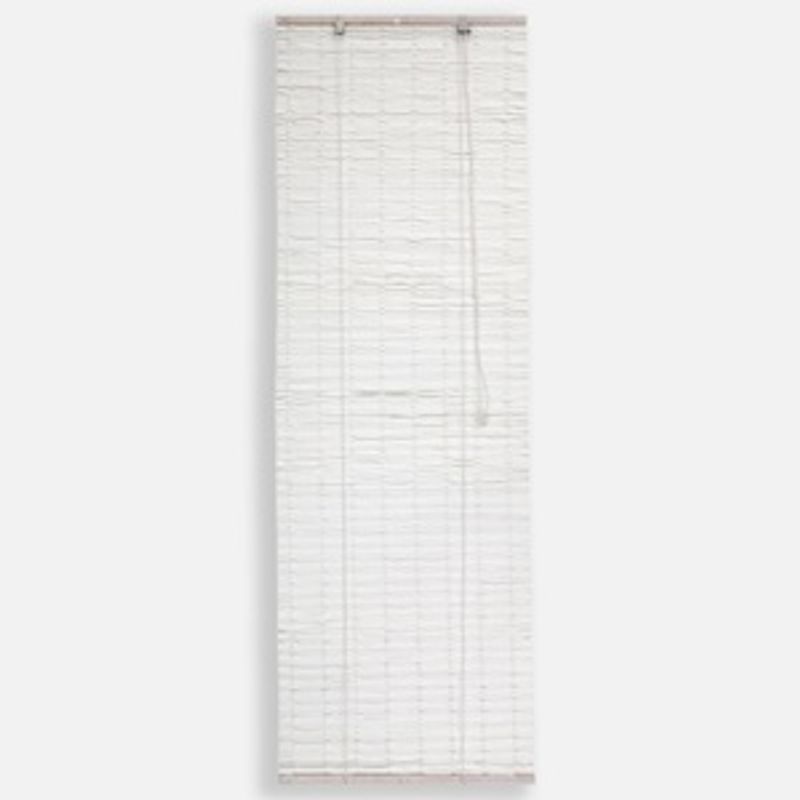 Casa si Gradina - Textile si covoare - Rulouri si jaluzele - Jaluzea din Bambus, 60x180cm, Alb - Infinity.ro