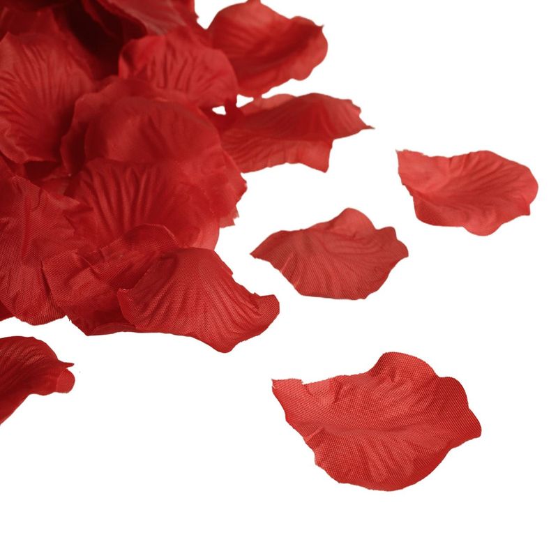 Casa si Gradina - Decoratiuni - Obiecte decorative - Plante artificiale - Petale de trandafir rosii decorative, 300 buc, 2 nuante - Infinity.ro