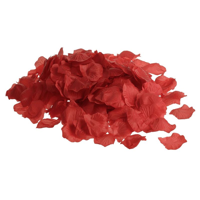 Casa si Gradina - Decoratiuni - Obiecte decorative - Plante artificiale - Petale de trandafir rosii decorative, 300 buc, 2 nuante - Infinity.ro