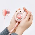 Ingrijire personala si Cosmetice - Sanatate si wellness - Articole wellness - Incalzitoare corporale - Incalzitor de maini reincarcabil, Labuta de Ursulet, Roz - Infinity.ro