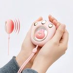 Ingrijire personala si Cosmetice - Sanatate si wellness - Articole wellness - Incalzitoare corporale - Incalzitor de maini reincarcabil, Labuta de Ursulet, Roz - Infinity.ro