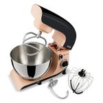 Electronice si Electrocasnice - Electrocasnice bucatarie - Mixere, tocatoare & roboti de bucatarie - Mixere - Mixer Planetar ZASS Healthy Line ZPSM 31, 2000W, 6L, Motor Cupru, 6 Viteze + Pulse, Angrenaje Metalice - Infinity.ro