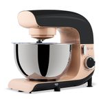 Electronice si Electrocasnice - Electrocasnice bucatarie - Mixere, tocatoare & roboti de bucatarie - Mixere - Mixer Planetar ZASS Healthy Line ZPSM 31, 2000W, 6L, Motor Cupru, 6 Viteze + Pulse, Angrenaje Metalice - Infinity.ro
