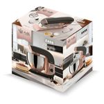 Electronice si Electrocasnice - Electrocasnice bucatarie - Mixere, tocatoare & roboti de bucatarie - Mixere - Mixer Planetar ZASS Healthy Line ZPSM 31, 2000W, 6L, Motor Cupru, 6 Viteze + Pulse, Angrenaje Metalice - Infinity.ro