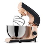 Electronice si Electrocasnice - Electrocasnice bucatarie - Mixere, tocatoare & roboti de bucatarie - Mixere - Mixer Planetar ZASS Healthy Line ZPSM 31, 2000W, 6L, Motor Cupru, 6 Viteze + Pulse, Angrenaje Metalice - Infinity.ro