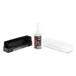 TV, Audio-Video si Foto - Audio Hi-Fi - Accesorii Audio Hi-Fi - Set curatare discuri vinil Electromures EM A005, 4 piese, perie material coreean de catifea, perii fine, solutie 30 ml - Infinity.ro