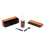TV, Audio-Video si Foto - Audio Hi-Fi - Accesorii Audio Hi-Fi - Set curatare discuri vinil Electromures EM A003, 5 piese, 4 tipuri de perii, include solutie 30 ml - Infinity.ro