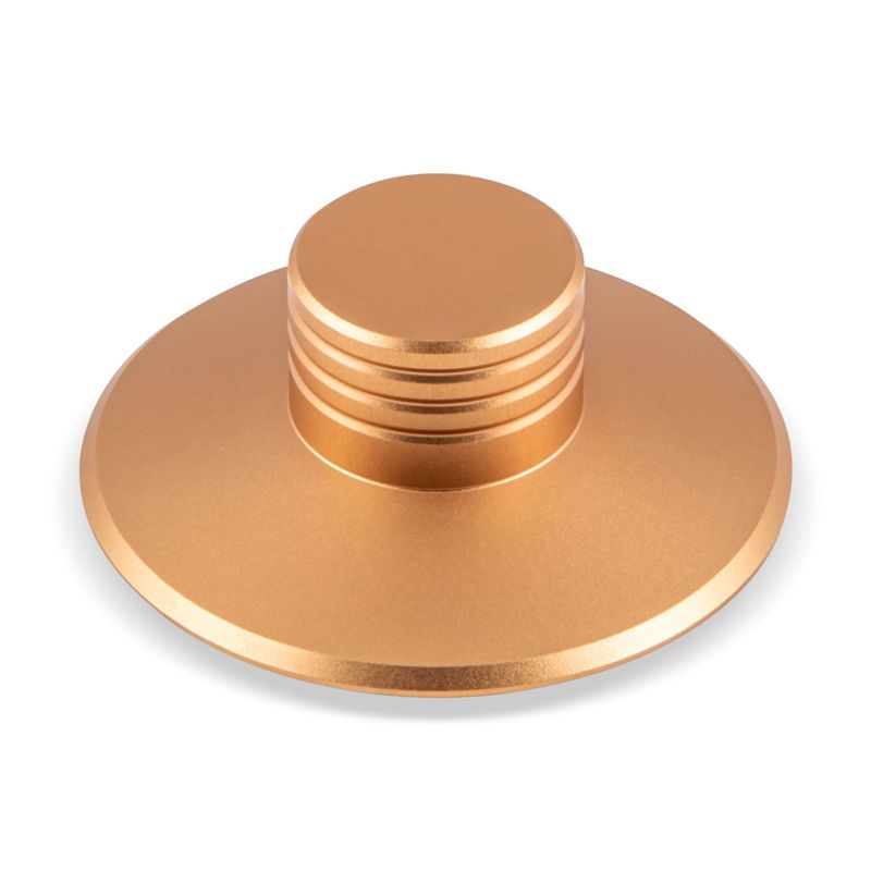 TV, Audio-Video si Foto - Audio Hi-Fi - Accesorii Audio Hi-Fi - Stabilizator pentru discuri de vinil, Electromures EM A026, material: aliaj de aluminiu - Infinity.ro