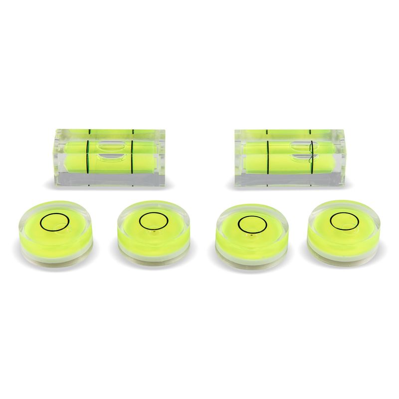 TV, Audio-Video si Foto - Audio Hi-Fi - Accesorii Audio Hi-Fi - Kit complet acordare si reglare pick-up Electromures EM A022, material ABS + Acril + Aliaj de aluminiu - Infinity.ro