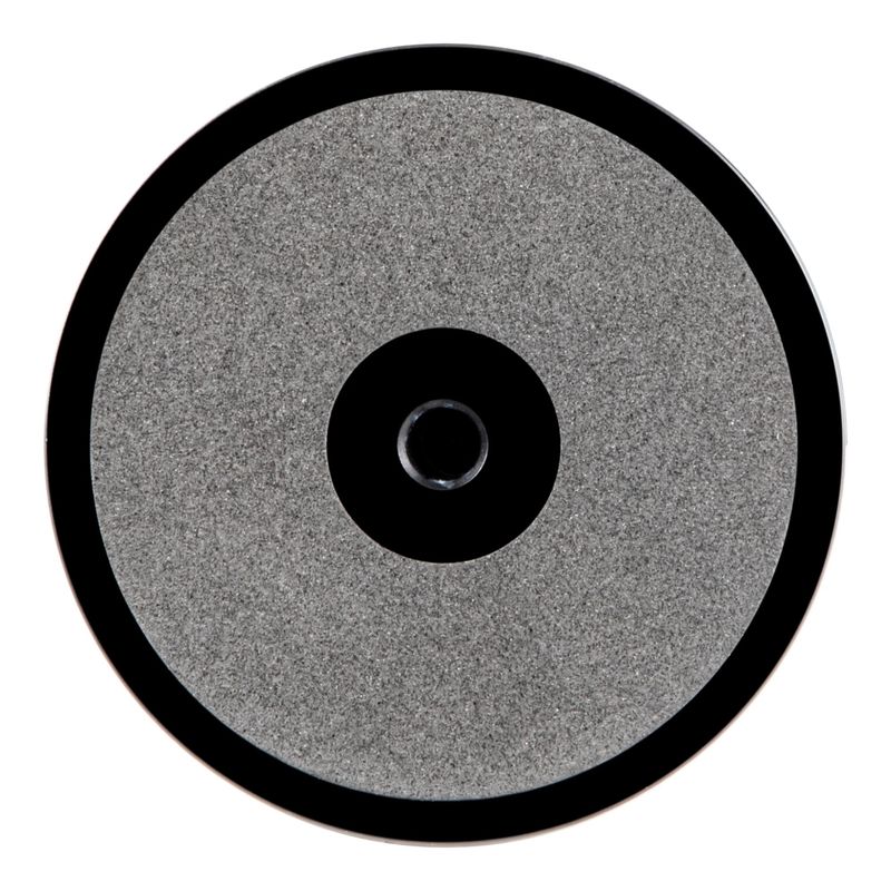 TV, Audio-Video si Foto - Audio Hi-Fi - Accesorii Audio Hi-Fi - Stabilizator pentru discuri de vinil, Electromures EM A026, material: aliaj de aluminiu - Infinity.ro