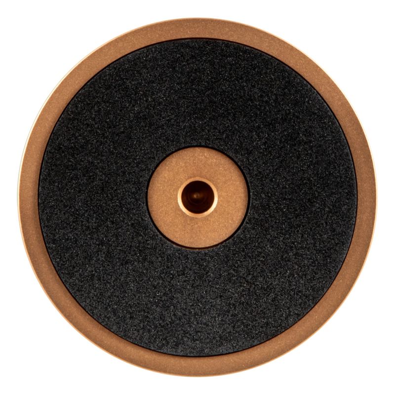 TV, Audio-Video si Foto - Audio Hi-Fi - Accesorii Audio Hi-Fi - Stabilizator pentru discuri de vinil, Electromures EM A026, material: aliaj de aluminiu - Infinity.ro