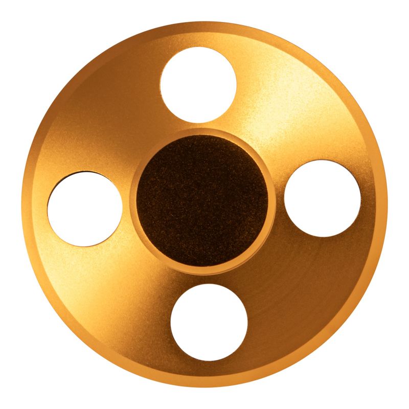TV, Audio-Video si Foto - Audio Hi-Fi - Accesorii Audio Hi-Fi - Stabilizator pentru discuri de vinil, Electromures EM A027, material: aliaj de aluminiu - Infinity.ro