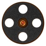 TV, Audio-Video si Foto - Audio Hi-Fi - Accesorii Audio Hi-Fi - Stabilizator pentru discuri de vinil, Electromures EM A027, material: aliaj de aluminiu - Infinity.ro