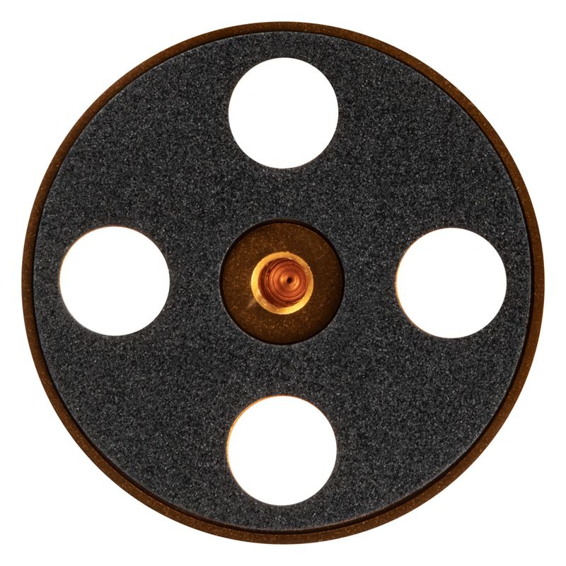 TV, Audio-Video si Foto - Audio Hi-Fi - Accesorii Audio Hi-Fi - Stabilizator pentru discuri de vinil, Electromures EM A027, material: aliaj de aluminiu - Infinity.ro