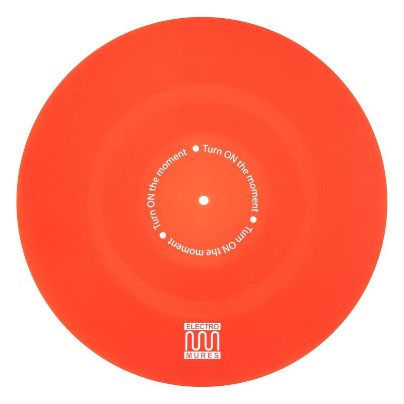 TV, Audio-Video si Foto - Audio Hi-Fi - Accesorii Audio Hi-Fi - Covoras din silicon pentru pick-up (12" Slipmat) Electromures EM A024, diametru aprox. 30 cm ,diverse culori - Infinity.ro