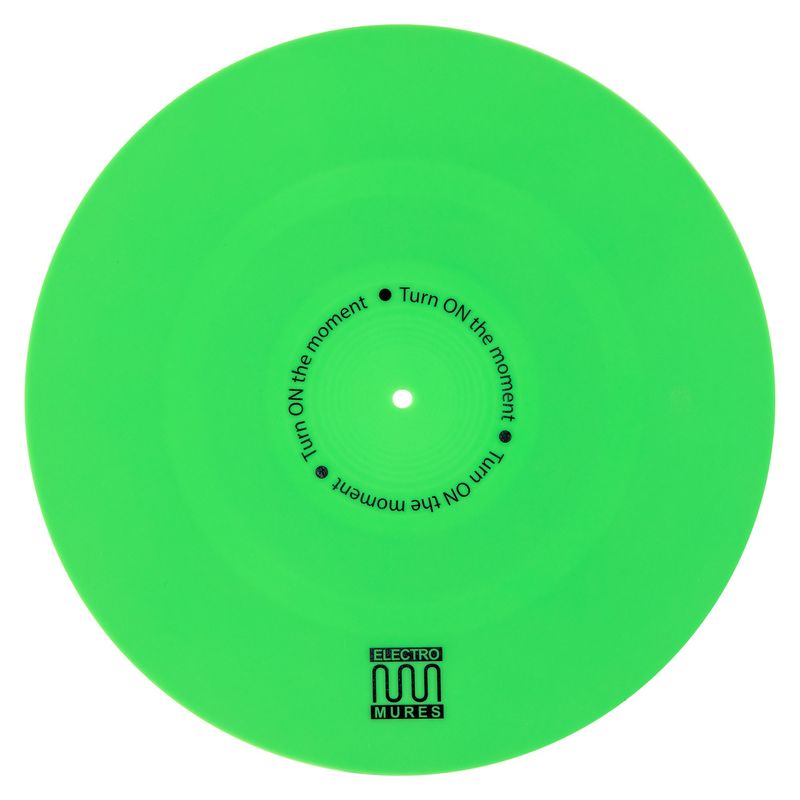 TV, Audio-Video si Foto - Audio Hi-Fi - Accesorii Audio Hi-Fi - Covoras din silicon pentru pick-up (12" Slipmat) Electromures EM A024, diametru aprox. 30 cm ,diverse culori - Infinity.ro