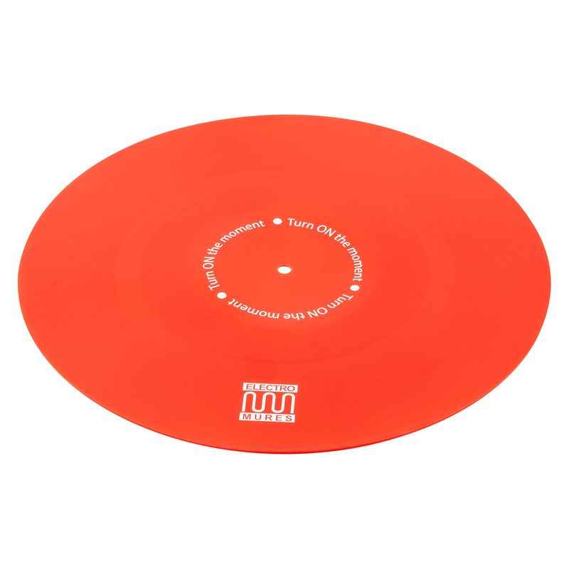 TV, Audio-Video si Foto - Audio Hi-Fi - Accesorii Audio Hi-Fi - Covoras din silicon pentru pick-up (12" Slipmat) Electromures EM A024, diametru aprox. 30 cm ,diverse culori - Infinity.ro