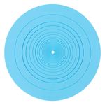TV, Audio-Video si Foto - Audio Hi-Fi - Accesorii Audio Hi-Fi - Covoras din silicon pentru pick-up (12" Slipmat) Electromures EM A024, diametru aprox. 30 cm ,diverse culori - Infinity.ro