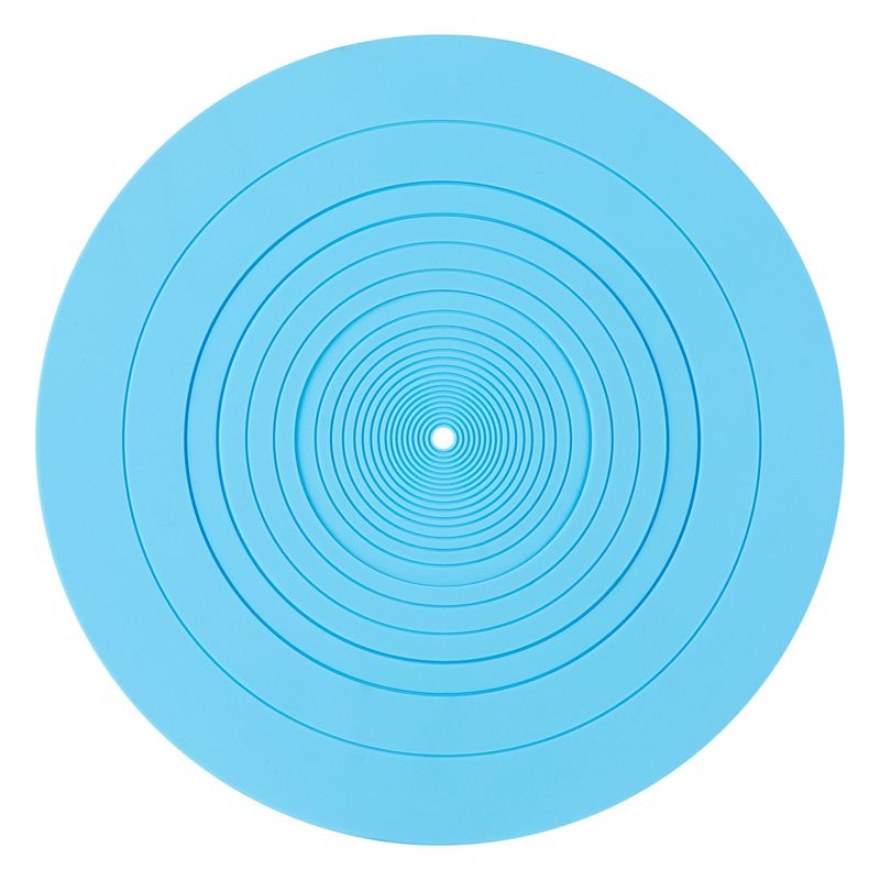 TV, Audio-Video si Foto - Audio Hi-Fi - Accesorii Audio Hi-Fi - Covoras din silicon pentru pick-up (12" Slipmat) Electromures EM A024, diametru aprox. 30 cm ,diverse culori - Infinity.ro