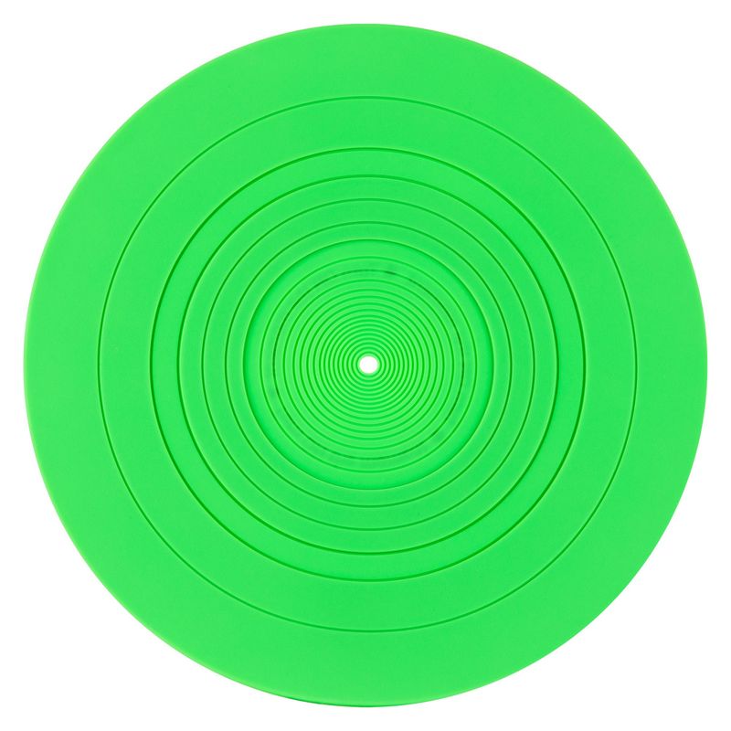 TV, Audio-Video si Foto - Audio Hi-Fi - Accesorii Audio Hi-Fi - Covoras din silicon pentru pick-up (12" Slipmat) Electromures EM A024, diametru aprox. 30 cm ,diverse culori - Infinity.ro