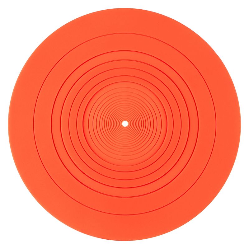 TV, Audio-Video si Foto - Audio Hi-Fi - Accesorii Audio Hi-Fi - Covoras din silicon pentru pick-up (12" Slipmat) Electromures EM A024, diametru aprox. 30 cm ,diverse culori - Infinity.ro