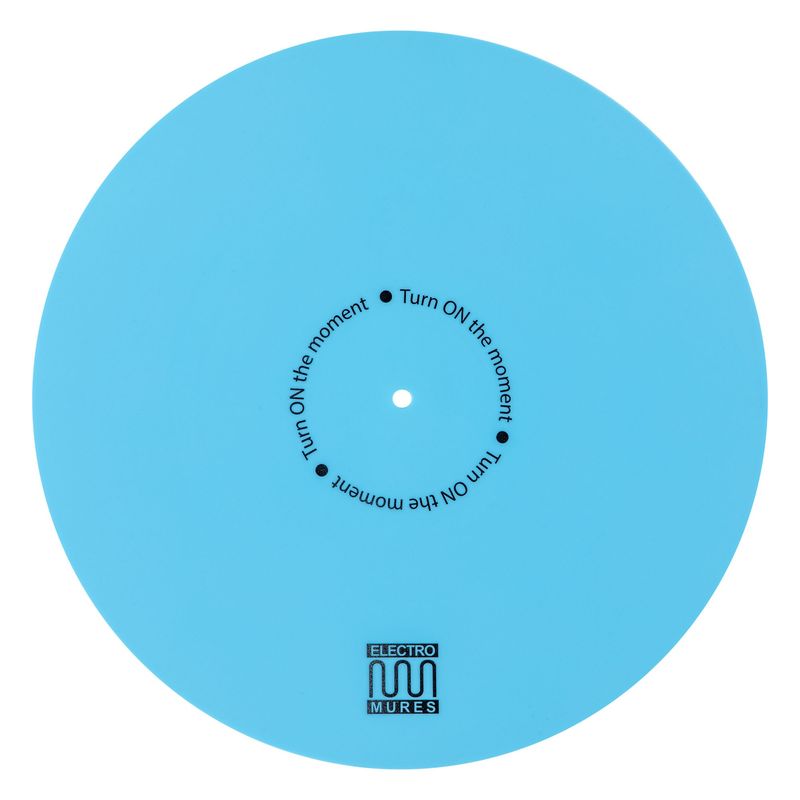 TV, Audio-Video si Foto - Audio Hi-Fi - Accesorii Audio Hi-Fi - Covoras din silicon pentru pick-up (12" Slipmat) Electromures EM A024, diametru aprox. 30 cm ,diverse culori - Infinity.ro