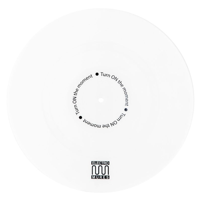 TV, Audio-Video si Foto - Audio Hi-Fi - Accesorii Audio Hi-Fi - Covoras din silicon pentru pick-up (12" Slipmat) Electromures EM A024, diametru aprox. 30 cm ,diverse culori - Infinity.ro