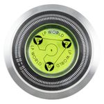 TV, Audio-Video si Foto - Audio Hi-Fi - Accesorii Audio Hi-Fi - Stabilizator cu nivela pentru discuri de vinil, Electromures EM A030, material : aliaj de aluminiu - Infinity.ro