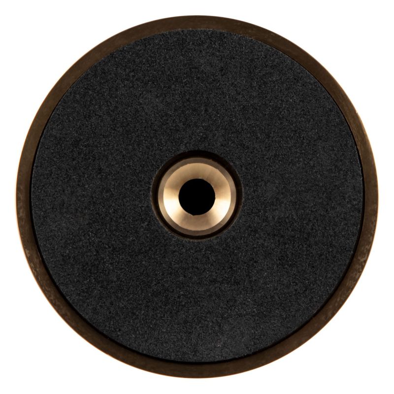 TV, Audio-Video si Foto - Audio Hi-Fi - Accesorii Audio Hi-Fi - Stabilizator cu nivela pentru discuri de vinil, Electromures EM A030, material : aliaj de aluminiu - Infinity.ro