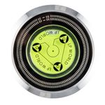 TV, Audio-Video si Foto - Audio Hi-Fi - Accesorii Audio Hi-Fi - Stabilizator cu nivela pentru discuri de vinil, Electromures EM A030, material : aliaj de aluminiu - Infinity.ro