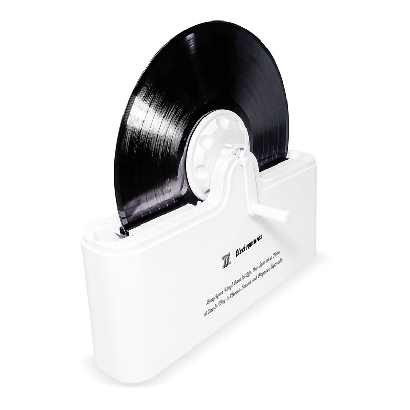 TV, Audio-Video si Foto - Audio Hi-Fi - Accesorii Audio Hi-Fi - Aparat de curatat discuri de vinil ( spalator manual ) Electromures EM A006, material: ABS - Infinity.ro