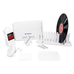 TV, Audio-Video si Foto - Audio Hi-Fi - Accesorii Audio Hi-Fi - Aparat de curatat discuri de vinil ( spalator manual ) Electromures EM A006, material: ABS - Infinity.ro