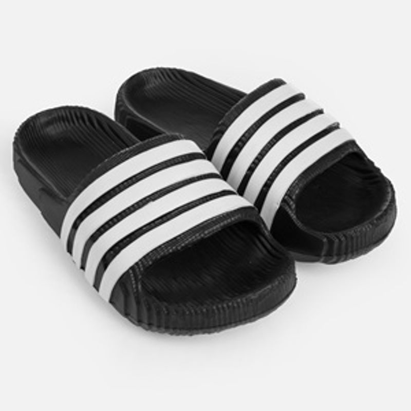Fashion, accesorii si bijuterii - Femei - Incaltaminte femei - Slapi si papuci femei - Slapi de plaja pentru femei, Negri cu talpa groasa - Infinity.ro