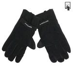 Fashion, accesorii si bijuterii - Barbati - Accesorii barbati - Manusi barbati - Manusi de iarna pentru barbati, negre, captusite cu blana artificiala, compatibile cu ecrane tactile - Infinity.ro