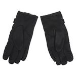 Fashion, accesorii si bijuterii - Barbati - Accesorii barbati - Manusi barbati - Manusi de iarna pentru barbati, negre, captusite cu blana artificiala, compatibile cu ecrane tactile - Infinity.ro