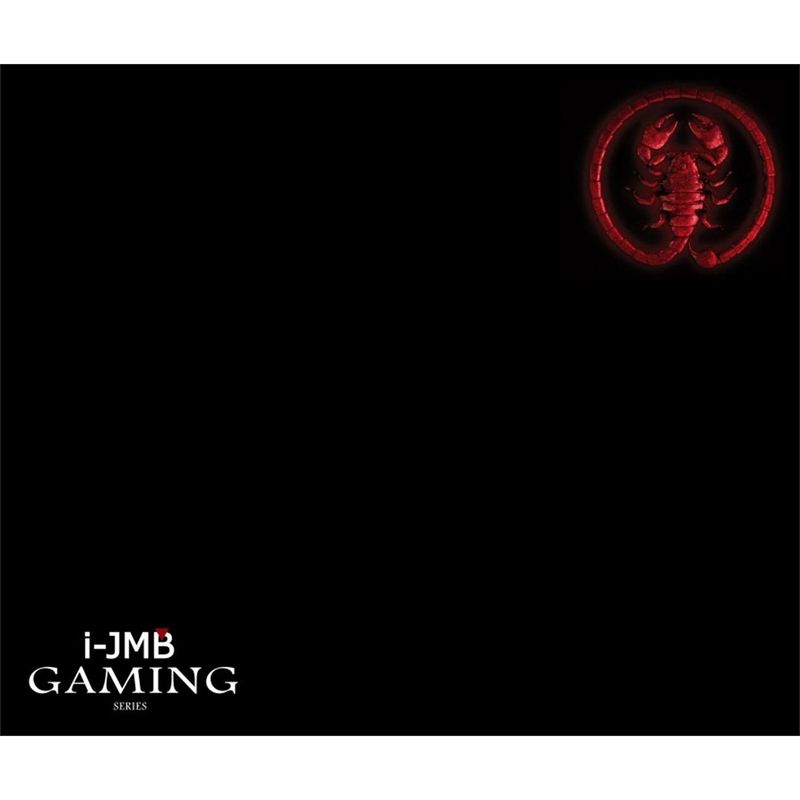 PC, gaming si accesorii - Periferice PC - Mousepad - Mousepad Gaming cu Model Scorpion, 25x23x0.4cm, Negru - Infinity.ro