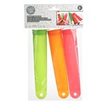 Casa si Gradina - Bucatarie si vesela - Accesorii bar - Forme cuburi de gheata - Forme pentru granita din silicon, Set 3 buc, 20 cm, cu capac - Infinity.ro