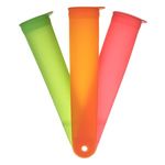 Casa si Gradina - Bucatarie si vesela - Accesorii bar - Forme cuburi de gheata - Forme pentru granita din silicon, Set 3 buc, 20 cm, cu capac - Infinity.ro