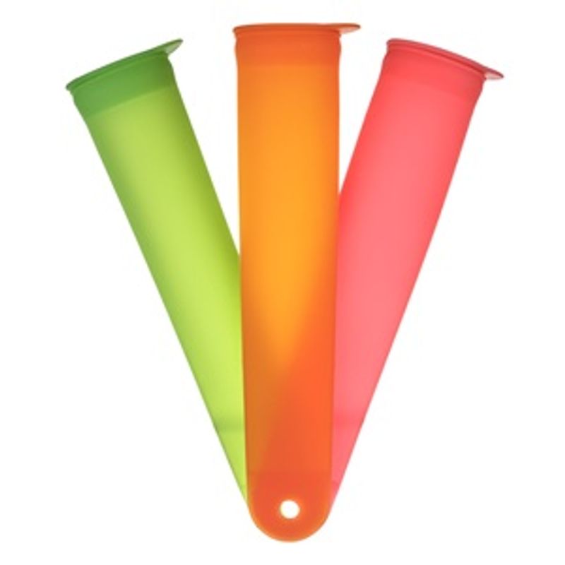 Casa si Gradina - Bucatarie si vesela - Accesorii bar - Forme cuburi de gheata - Forme pentru granita din silicon, Set 3 buc, 20 cm, cu capac - Infinity.ro