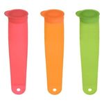 Casa si Gradina - Bucatarie si vesela - Accesorii bar - Forme cuburi de gheata - Forme pentru granita din silicon, Set 3 buc, 20 cm, cu capac - Infinity.ro