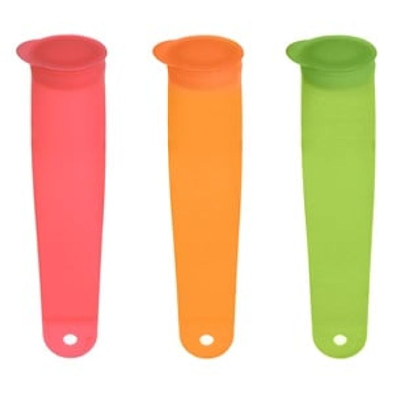 Casa si Gradina - Bucatarie si vesela - Accesorii bar - Forme cuburi de gheata - Forme pentru granita din silicon, Set 3 buc, 20 cm, cu capac - Infinity.ro