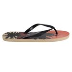Fashion, accesorii si bijuterii - Barbati - Incaltaminte barbati - Slapi si papuci barbati - Slapi cu Model Palmieri, Portocalii, pentru Barbati - Infinity.ro