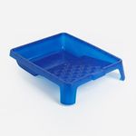 Casa si Gradina - Constructii - Vopsea si tencuieli - Unelte de vopsit si tencuit - Tava de vopsit albastra, 22x29x6 cm, plastic - Infinity.ro