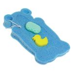 Jucarii, Copii si Bebe - Igiena si ingrijire - Baia bebelusului - Cadite bebe si accesorii baie - Suport de baie pentru bebelusi cu bureti, Albastru, 51x4x32cm - Infinity.ro